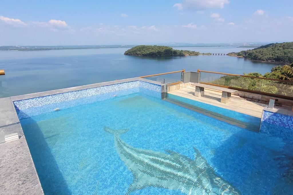 Rk Island View Villa Dabolim Luaran gambar
